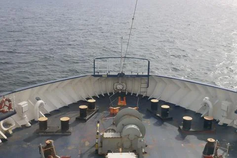 Bow of a ship Stock Photos