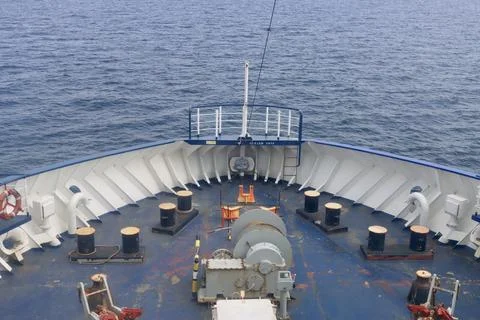 Bow of a ship Stock Photos