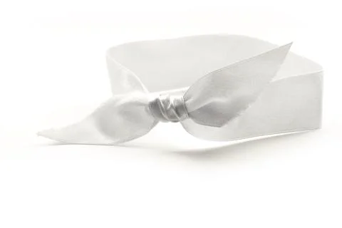 Bow silver Stock Photos