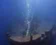 Bow sinking to anchor Thistlegorm 081123 01 SD Footage