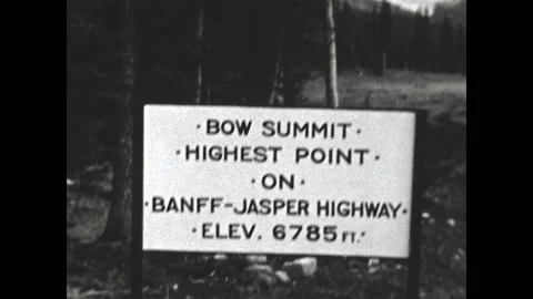 Bow Summit 1937 Stock Footage 201307102