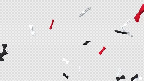 Bow Tie Blast Off Vídeos de archivo 311054171