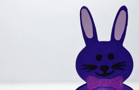 Bow Tie Bunny Stock Illustration
