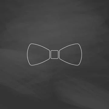 Bow tie computer symbol イラスト素材