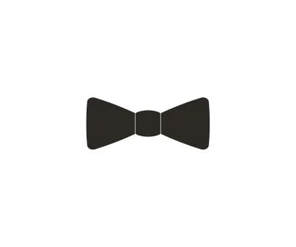 Bow tie, dress code icon. Vector illustration. Stock Illustration