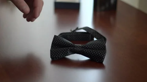 The bow tie Stock Footage 54479143