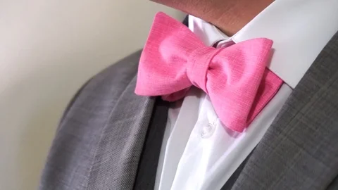 Bow tie Stock Footage 105393284