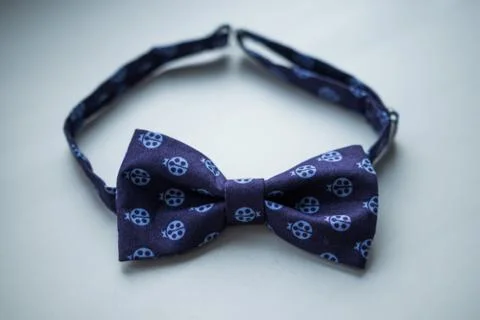 The bow tie, a gift for him Stockfoto's