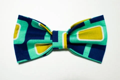 The bow tie, a gift for him Stock Photos