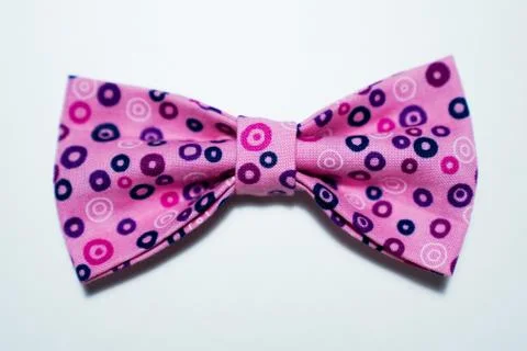 The bow tie, a gift for him Foto stock