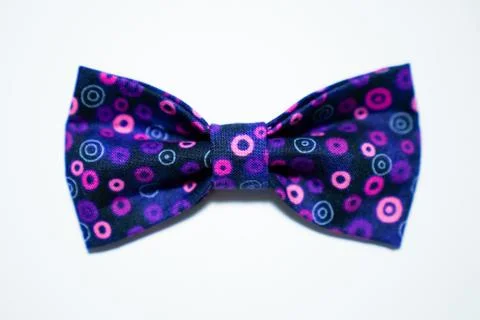 The bow tie, a gift for him Stock Photos