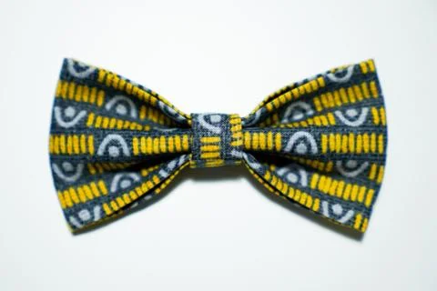 The bow tie, a gift for him Stock Photos