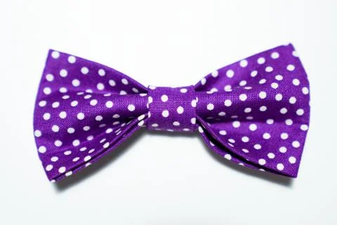 The bow tie, a gift for him Stock Photos