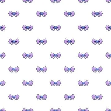Bow tie hipster pattern seamless Stock Illustration