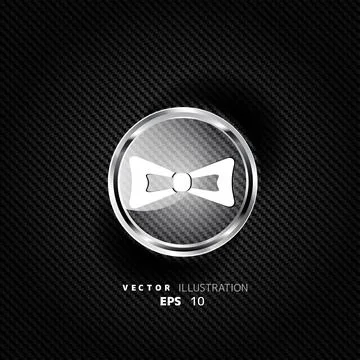 Bow tie icon Stock Illustration
