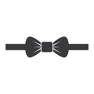 Bow tie icon Illustration