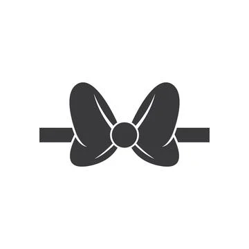 Bow tie icon Illustration