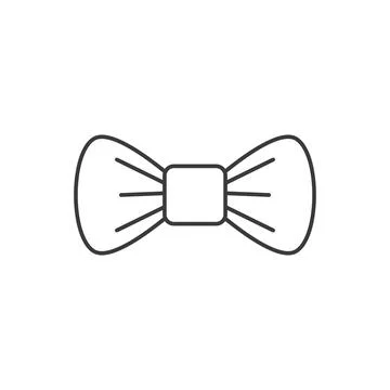 Bow tie icon 스톡 일러스트
