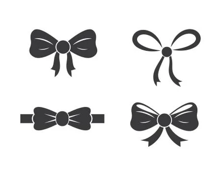 Bow tie icon vector illustration design Stock Illustration