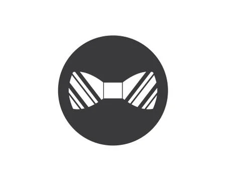 Bow tie icon vector illustration design Illustrazione stock