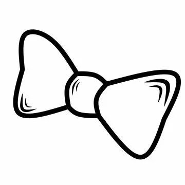Bow Tie Icon vector illustration Stock Illustration