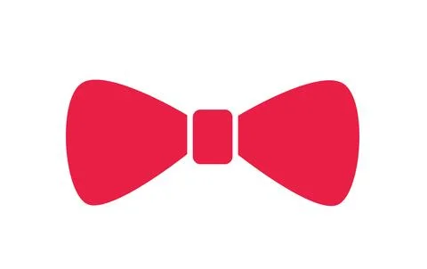 Bow tie Icon vector illustration Stock Illustration