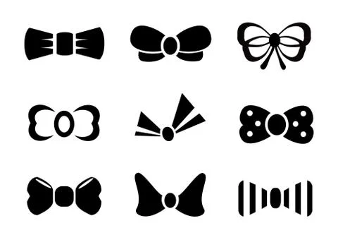 Bow tie Stock Illustration