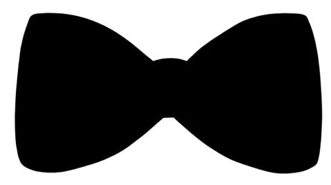 Bow Tie Stock Illustration