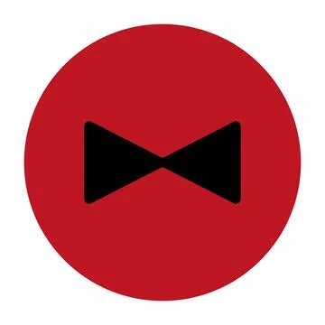 Bow tie Illustrazione stock