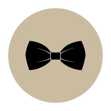 Bow tie Illustrazione stock