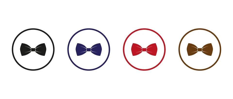 Bow tie Stock Illustration