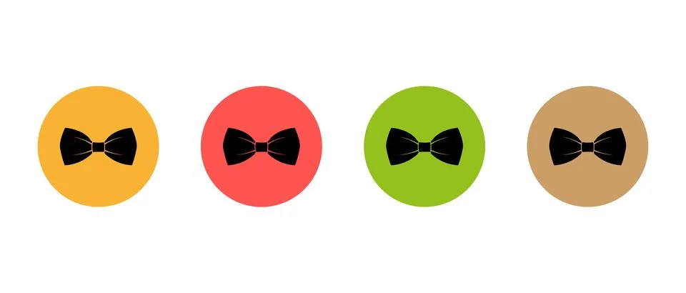 Bow tie Stock Illustration