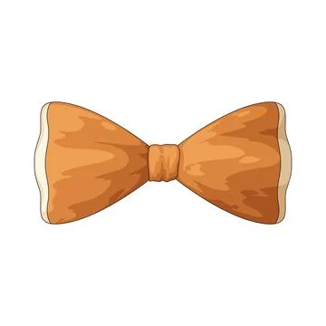 Bow tie illustration Stock-Illustration