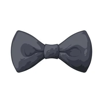 Bow tie illustration Stock Illustration