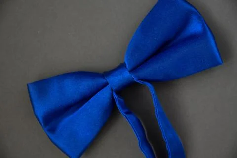 Bow tie for men on a gray background Stock Photos