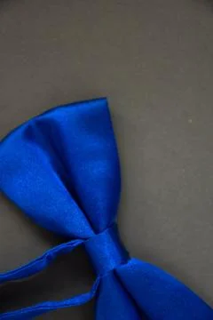 Bow tie for men on a gray background Stock Photos
