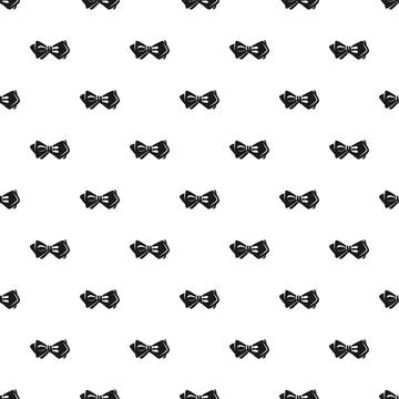 Bow tie pattern indicating elegance and formal wear 스톡 일러스트