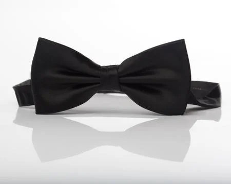 Bow tie with reflection Stock Photos