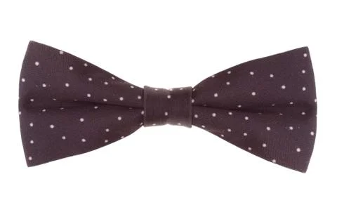 A bow-tie on white background Foto stock