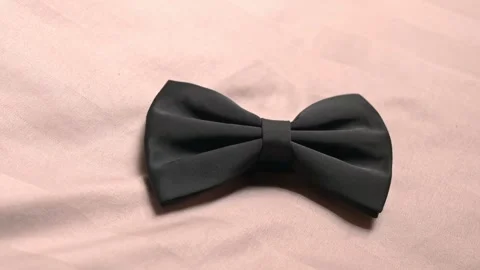 Bow ties arranged in a charming pattern 스톡 동영상 317394600