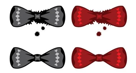Bow Ties Stock Illustration