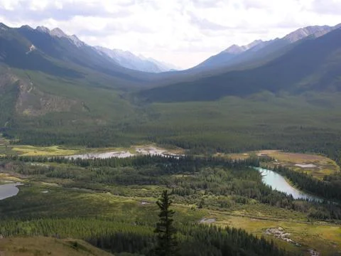 Bow valley Stock Photos
