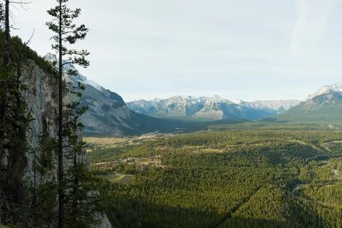 Bow Valley Stock Photos