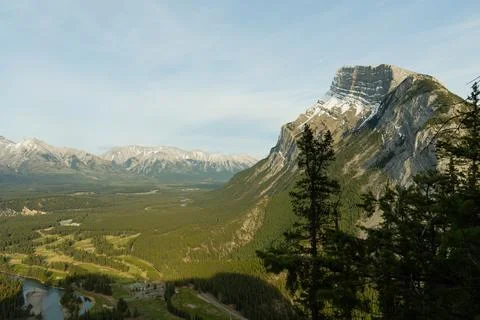 Bow Valley Stock Photos