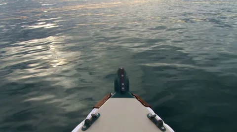 Bow View 1 Stock Footage 8156833