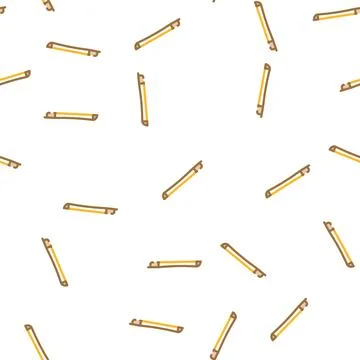 Bow violin vector seamless pattern Stockillustratie