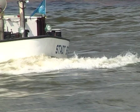 Bow wave  Vídeo Stock 273521