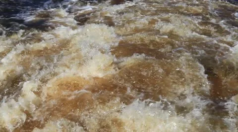 Bow-wave Stock Footage 12027609