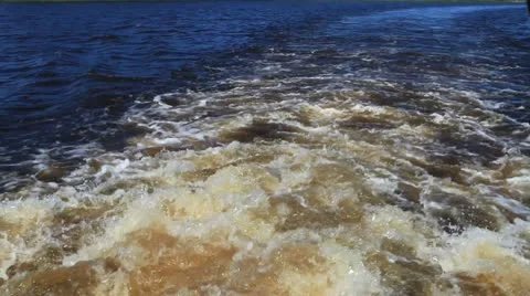 Bow-wave Stock Footage 12027616