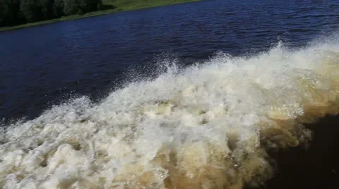 Bow-wave Stock Footage 12027633